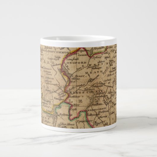 Irland 4 2 Jumbo-Tasse (Vorderseite)