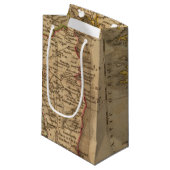 Irland 4 2 kleine geschenktüte (Vorderseite Schrägansicht)