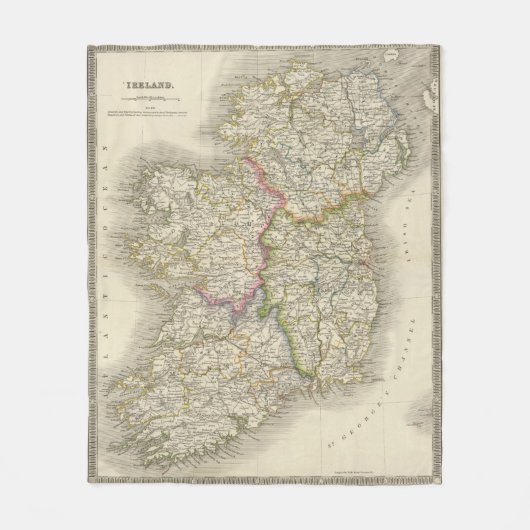 Irland 4 fleecedecke (Vorderseite)