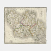 Irland 4 fleecedecke (Vorderseite (Horizontal))
