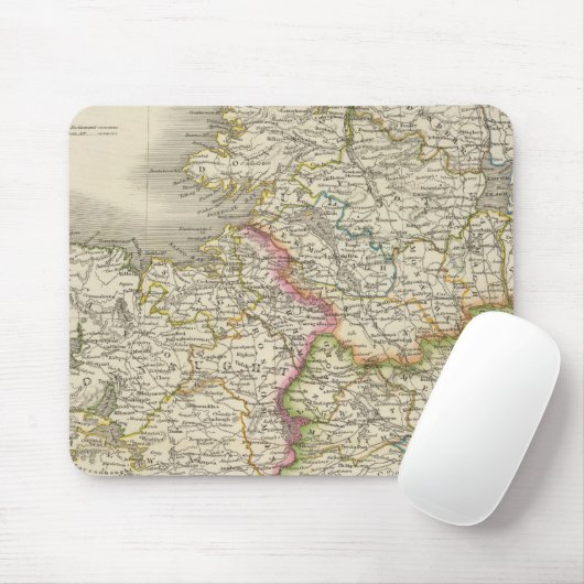 Irland 4 mousepad (Mit Mouse)