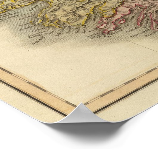 Irland 4 poster (Ecke)