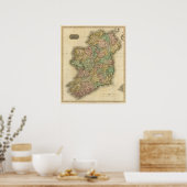 Irland 4 poster (Küche)