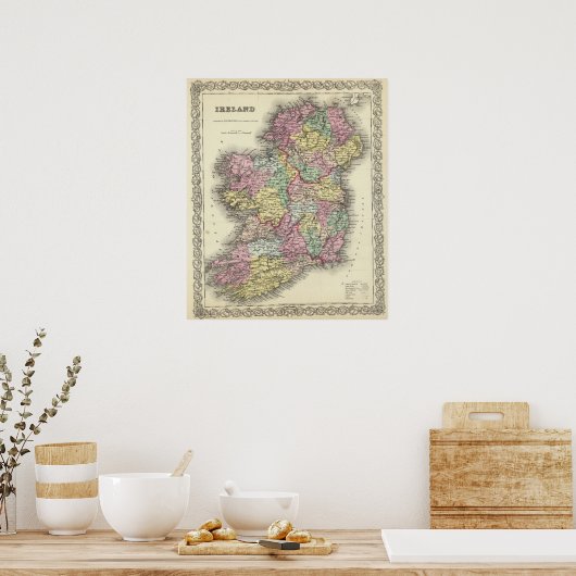 Irland 4 poster (Küche)