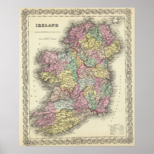 Irland 4 poster