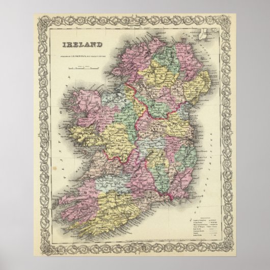 Irland 4 poster (Vorne)
