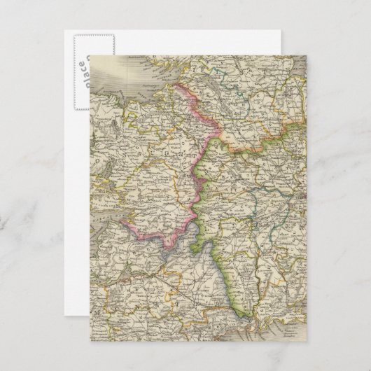 Irland 4 postkarte (Vorne/Hinten)