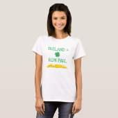 IRLAND 4 RON PAUL T-Shirt (Vorne ganz)