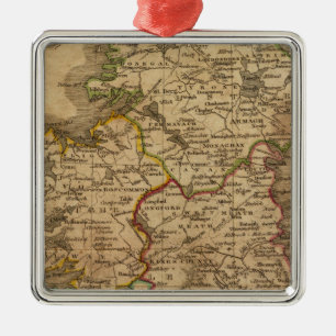 Irland 4 silbernes ornament