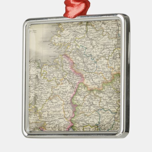 Irland 4 silbernes ornament (Links)