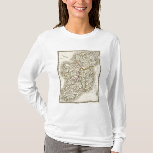 Irland 4 T-Shirt (Vorderseite)