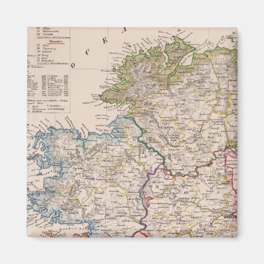 Irland 5 magnet (Vorne)