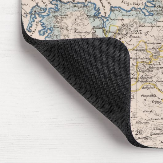 Irland 5 mousepad (Ecke)