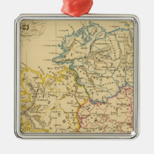 Irland 5 ornament aus metall