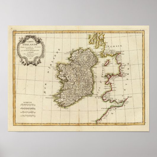 Irland 5 poster (Vorne)