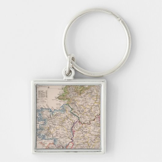 Irland 5 schlüsselanhänger (Vorne)