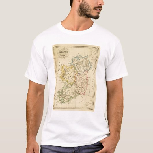 Irland 5 T-Shirt (Vorderseite)