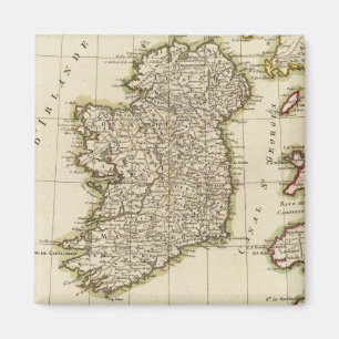 Irland 6 magnet
