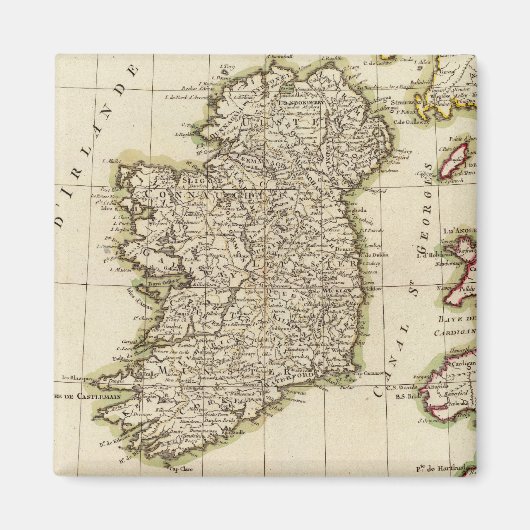 Irland 6 magnet (Vorne)