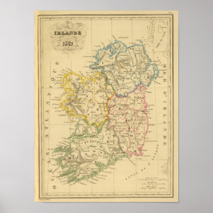 Irland 6 poster