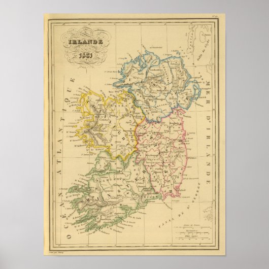 Irland 6 poster (Vorne)