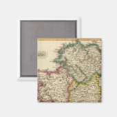 Irland 7 magnet (Vorderseite/Rückseite)