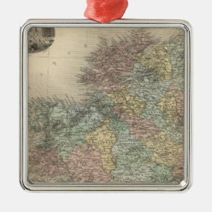 Irland 7 silbernes ornament