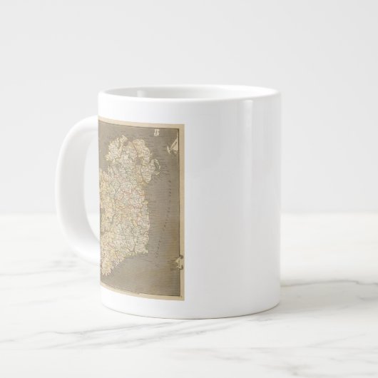 Irland 8 Jumbo-Tasse (Vorderseite Links)