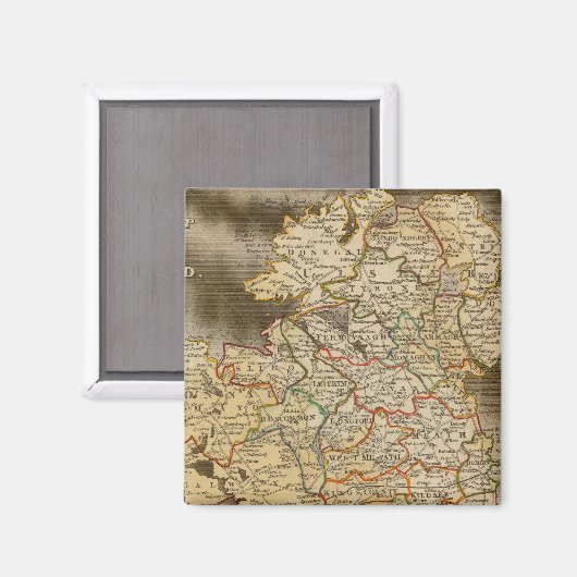 Irland 8 magnet (Vorderseite/Rückseite)