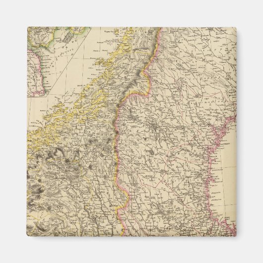 Irland 8 magnet (Vorne)