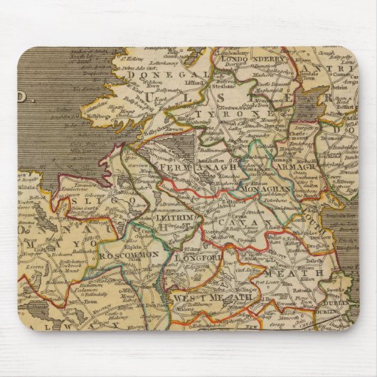 Irland 8 mousepad (Vorne)