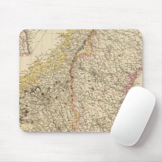 Irland 8 mousepad (Mit Mouse)