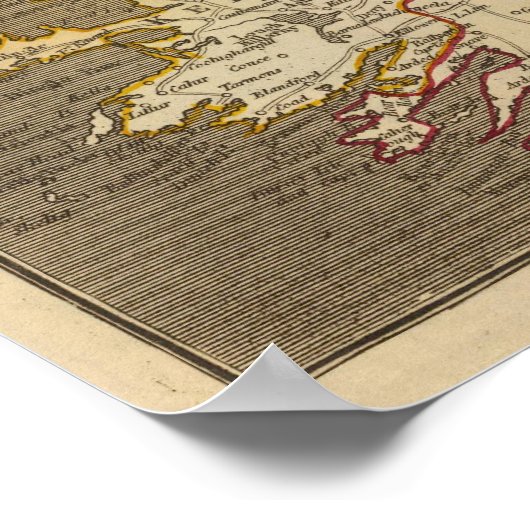 Irland 8 poster (Ecke)