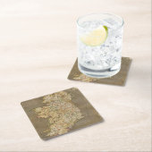 Irland 8 rechteckiger pappuntersetzer (Vor Ort)