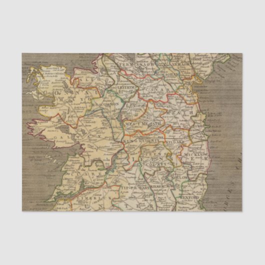 Irland 8 seidenpapier (Vorderseite)