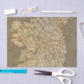 Irland 8 seidenpapier (Handwerk)