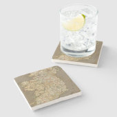 Irland 8 steinuntersetzer (Seitenansicht)