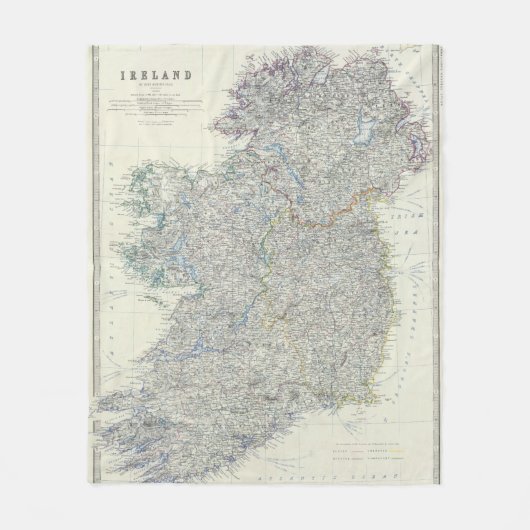 Irland 9 fleecedecke (Vorderseite)