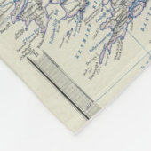 Irland 9 fleecedecke (Ecke)