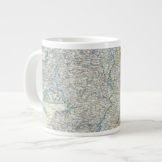 Irland 9 Jumbo-Tasse (Vorderseite Links)