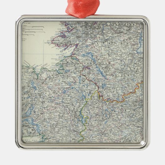 Irland 9 ornament aus metall (Vorne)