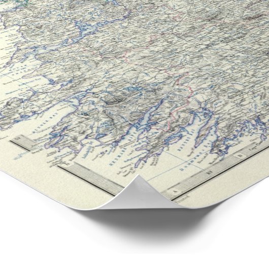 Irland 9 poster (Ecke)