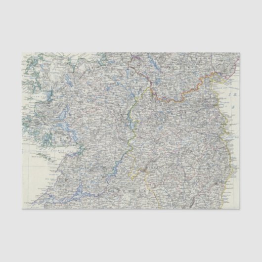 Irland 9 seidenpapier (Vorderseite)