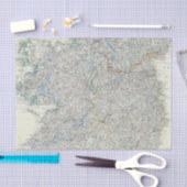 Irland 9 seidenpapier (Handwerk)