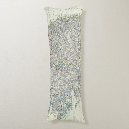 Irland 9 seitenschläferkissen (Vorderseite Vertikal)