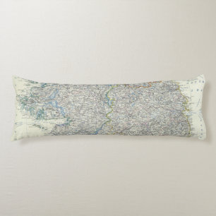 Irland 9 seitenschläferkissen