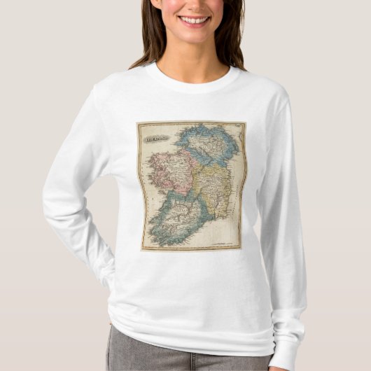 Irland 9 T-Shirt (Vorderseite)