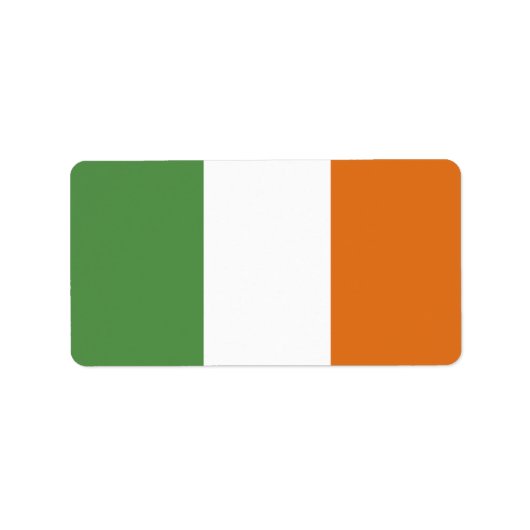 Irland Adressaufkleber (Vorne)