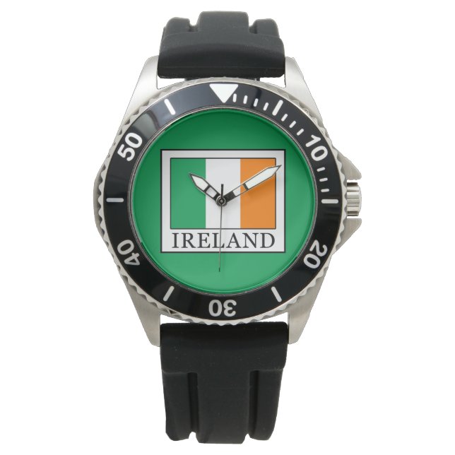 Irland Armbanduhr (Vorderseite)