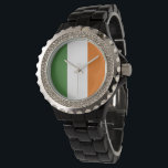 Irland Armbanduhr<br><div class="desc">Ein ideales Geschenk für alle,  die Patrioten ihres Landes sind!</div>